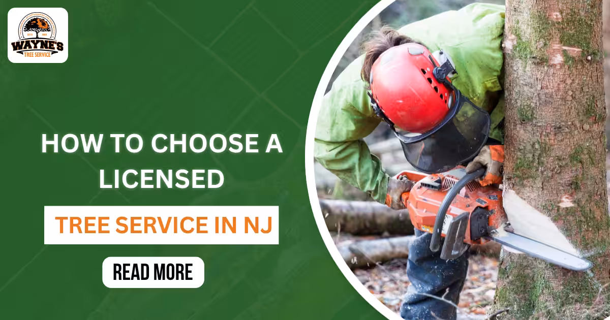 How to Choose a Licensed Tree Service in NJ (What to Look For)