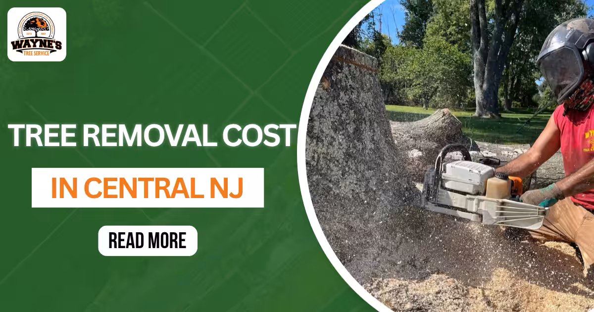 Tree Removal Cost in Central NJ: What to Expect in 2026
